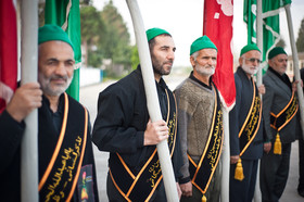 استقبال از پیرغلامان در گرگان